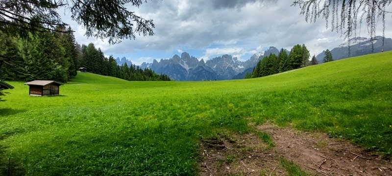 Giro largo per il monte Agudo da Auronzo