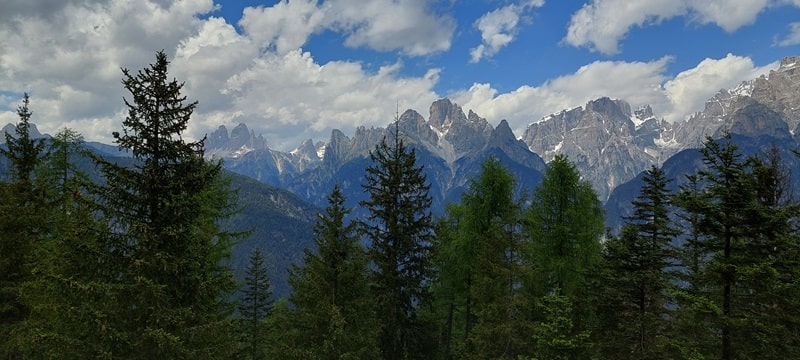 Panorama monte Agudo