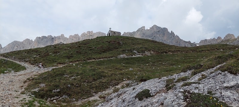 Chiesetta laghi d'Olbe