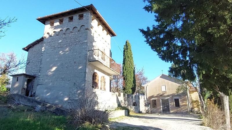 Tempio sul colle San Paolo