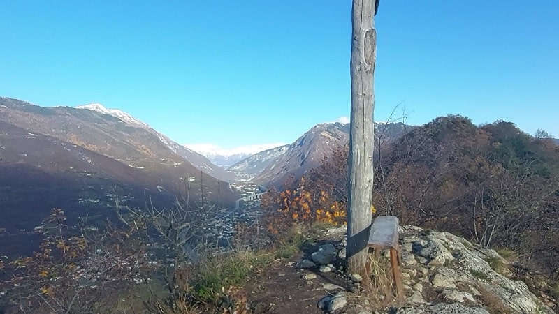 Croce monte Baldo