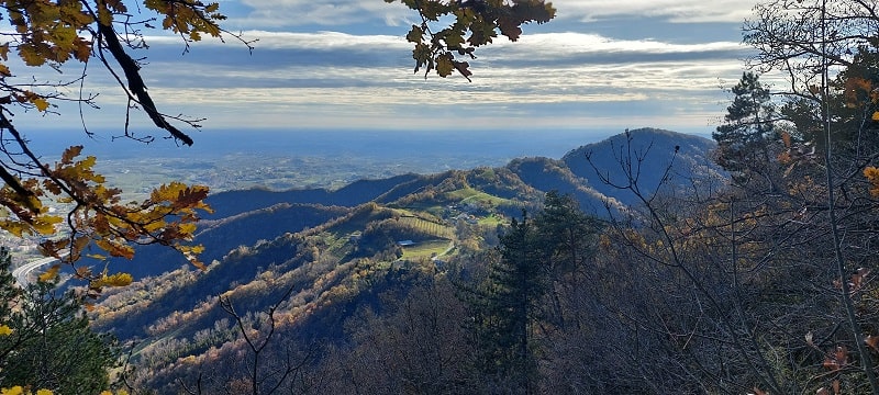 Panorama monte Baldo