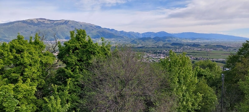 Panorama dalla Rocca