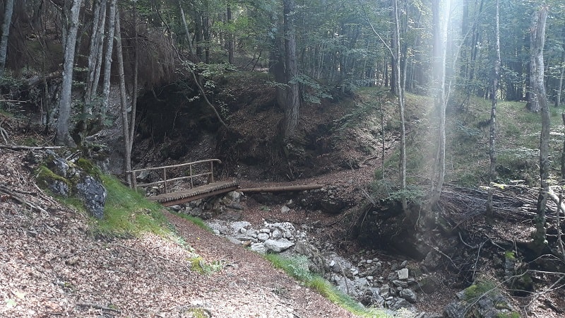 Dal lago di Pontesei al rifugio Bosconero