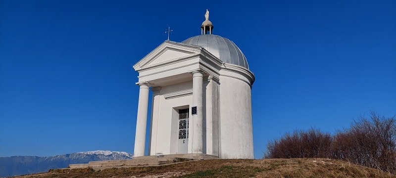 Anteprima Da Maser ad Asolo per il tempietto di San Giorgio