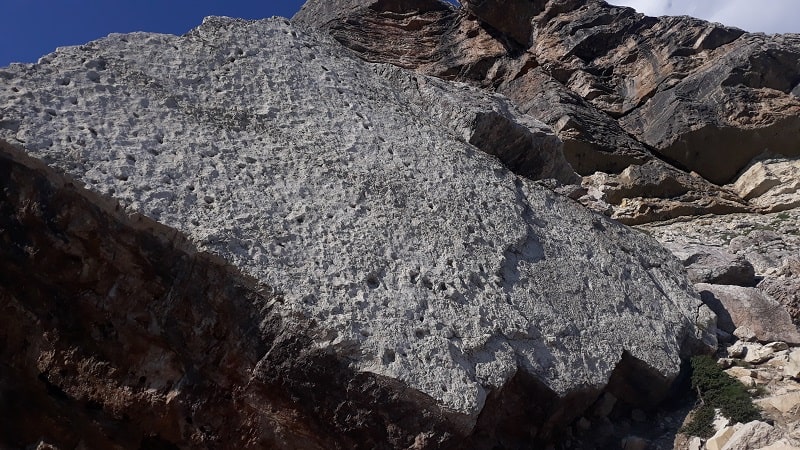 Anteprima Le orme dei dinosauri sul monte Pelmo