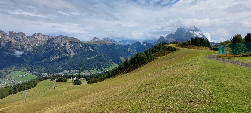 Anteprima Dal rifugio Palafavera a Cima Fertazza