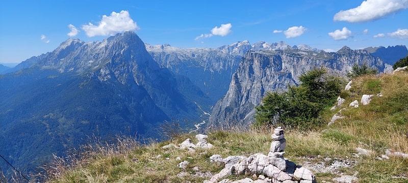 Agner, Pale di San Martino e Pale di San Lucano