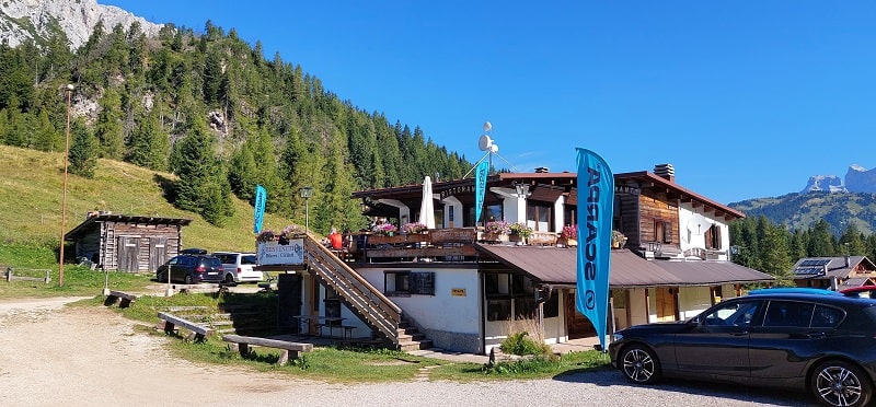 Rifugio Passo Duran