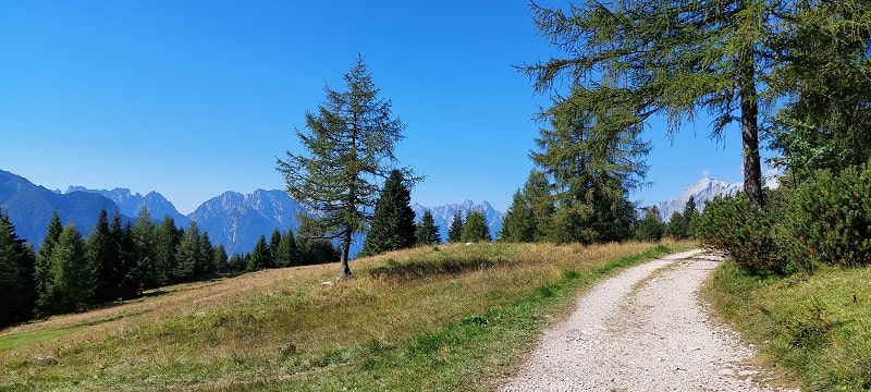 Verso il rifugio Bruto Carestiato