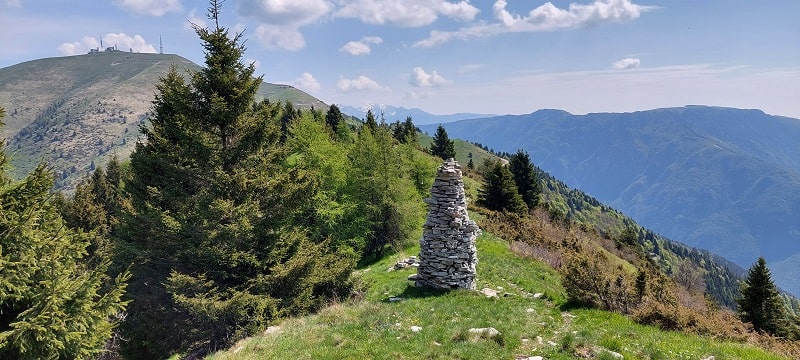 Verso Forcella Zoppei