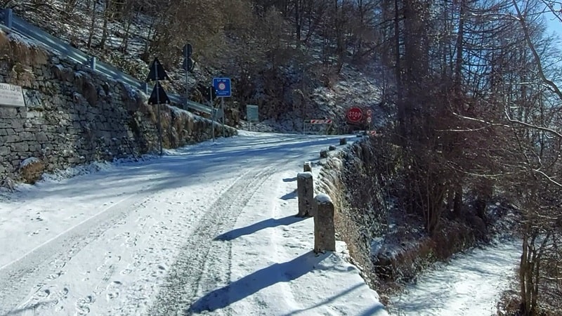 Strada degli Alpini