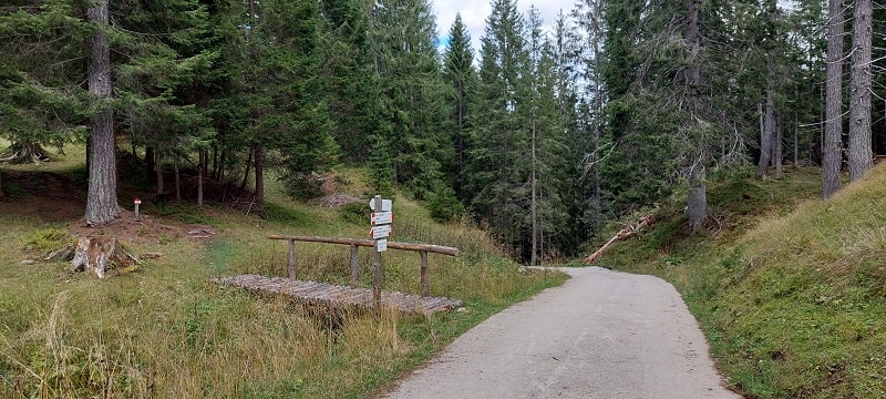 Bivio Col de Michiel