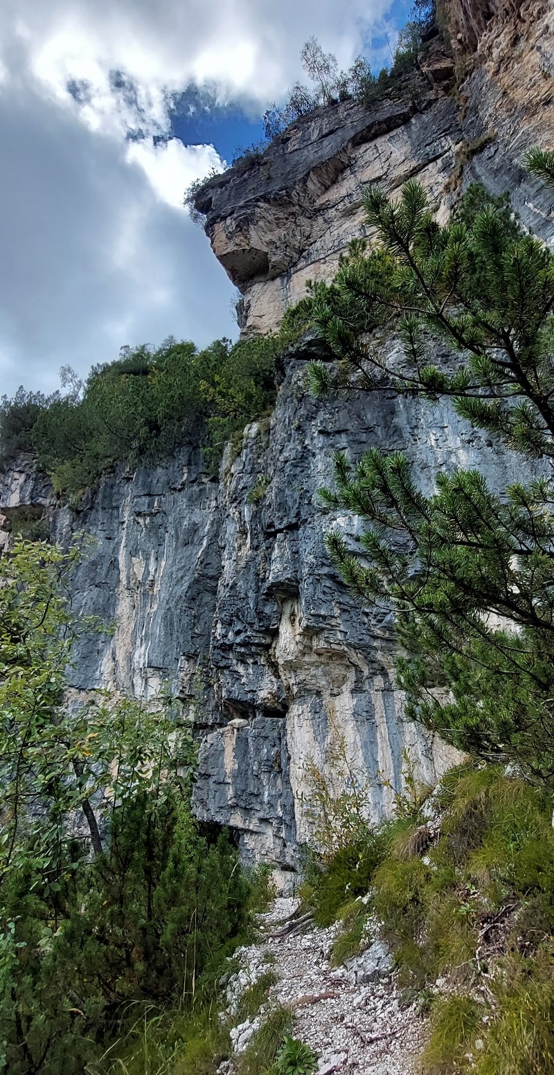 Sentiero Col de Michiel