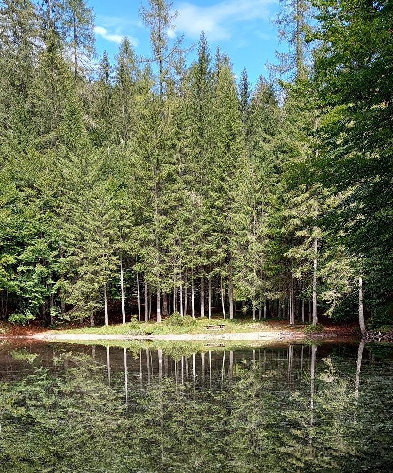 Lago del Vach