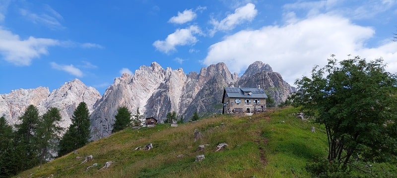 Anteprima Escursione ad anello al rifugio Chiggiato in Cadore