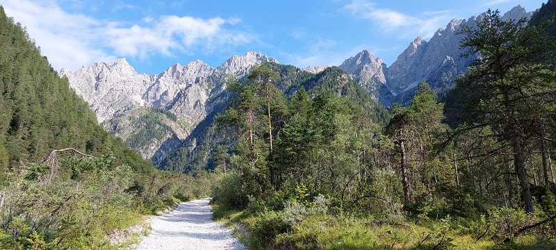 Strada sterrata