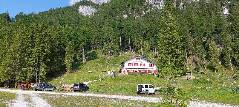 Capanna degli Alpini