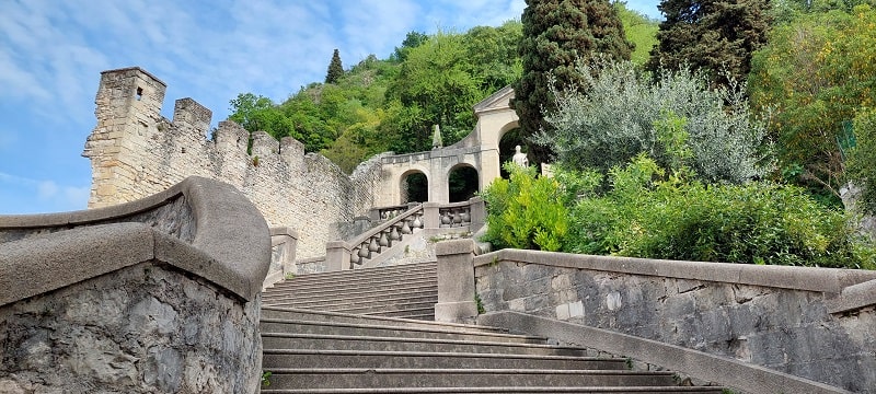 Scalinata di Santa Augusta