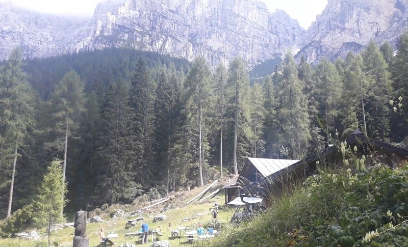 Rifugio Casera Bosconero.