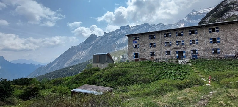 Vista verso la Val d'Oten.