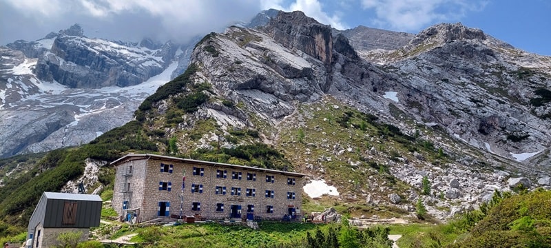 Rifugio galassi