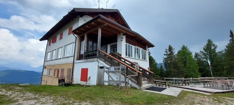 Rifugio Monte Agudo.