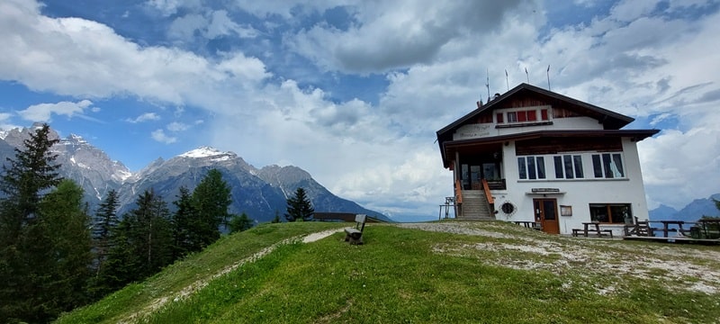 Rifugio Monte Agudo.