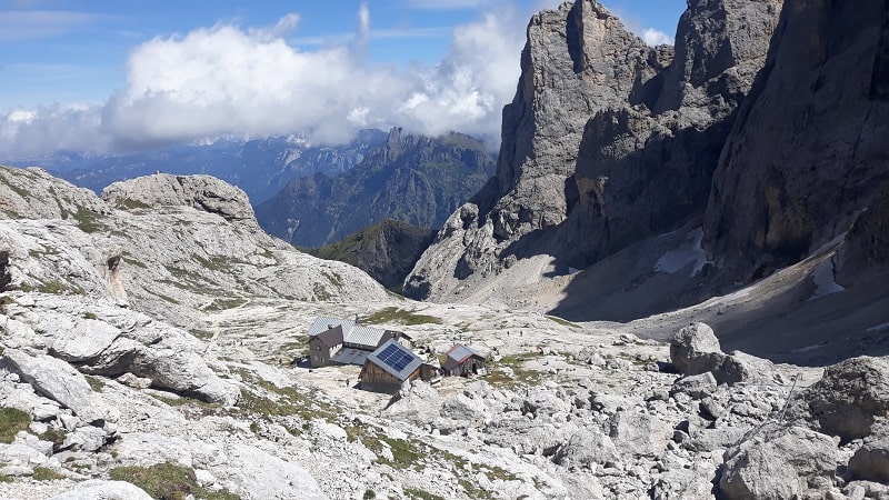 Rifugio volpi-al-mulaz